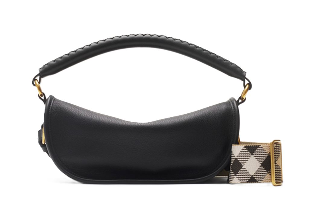 Túi Burberry B Clip Shoulder Bag 'Black' 81091151