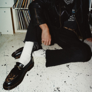 Giày Dr.Martens Adrian Snaffle Hair On ‘Black’ 27730001 - Ảnh 5