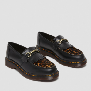 Giày Dr.Martens Adrian Snaffle Hair On ‘Black’ 27730001 - Ảnh 3