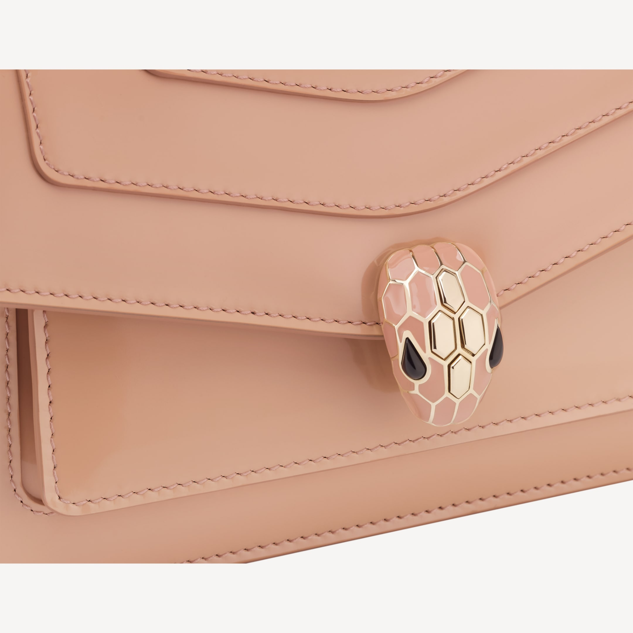 Túi Bvlgari Serpenti Forever East-West ‘Pink’ 293230 - Ảnh 2