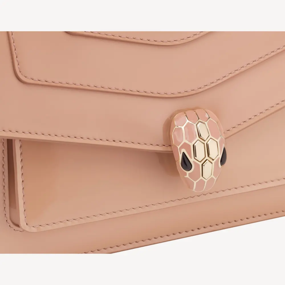 Túi Bvlgari Serpenti Forever East-West ‘Pink’ 293230 - Ảnh 2