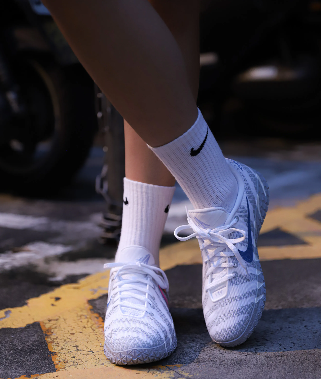 Giày Nike Ja 3 "Light Show" 'White' IB4773-100 - Ảnh 5