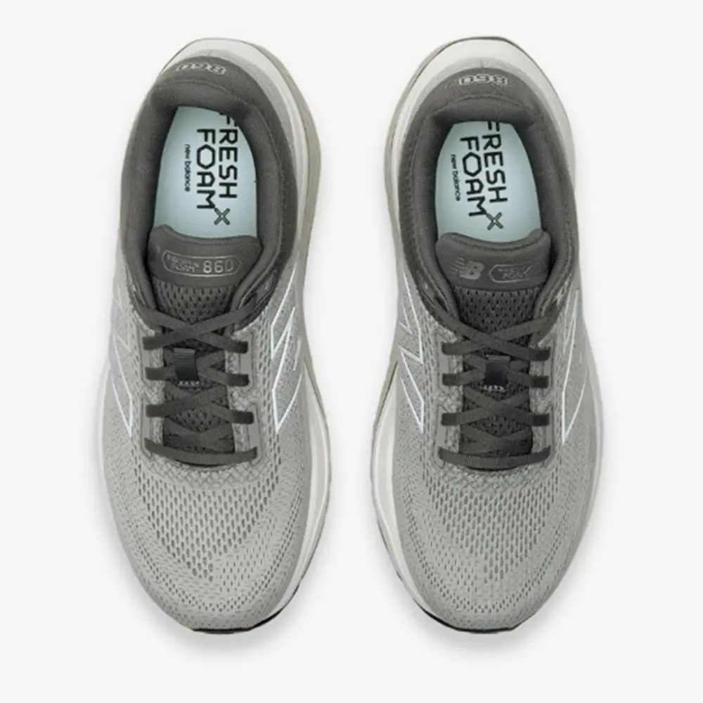 Alternative view of New Balance Fresh Foam X 860v14 2E ‘Grey’ M860O14