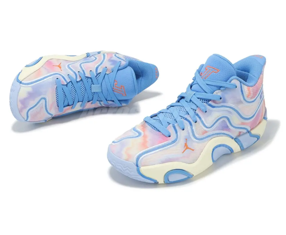 Giày Nike Air Jordan Tatum 3 GS ‘Tie Dye’ HF3136-400 - Ảnh 3