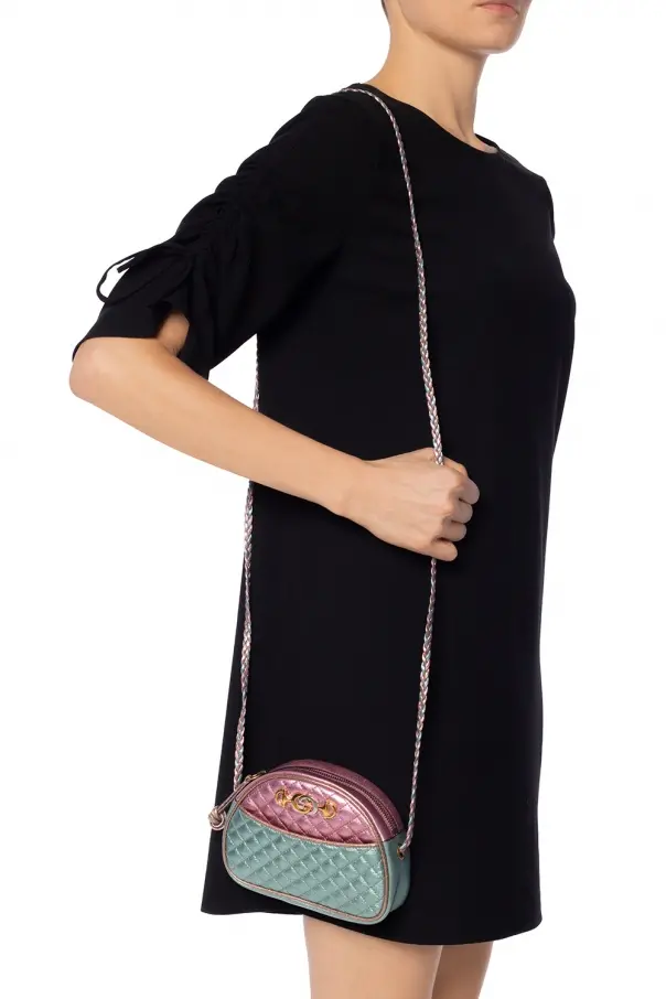 Túi Gucci Trapuntata Shoulder Bag 534951-0U14X-5879 - Ảnh 7