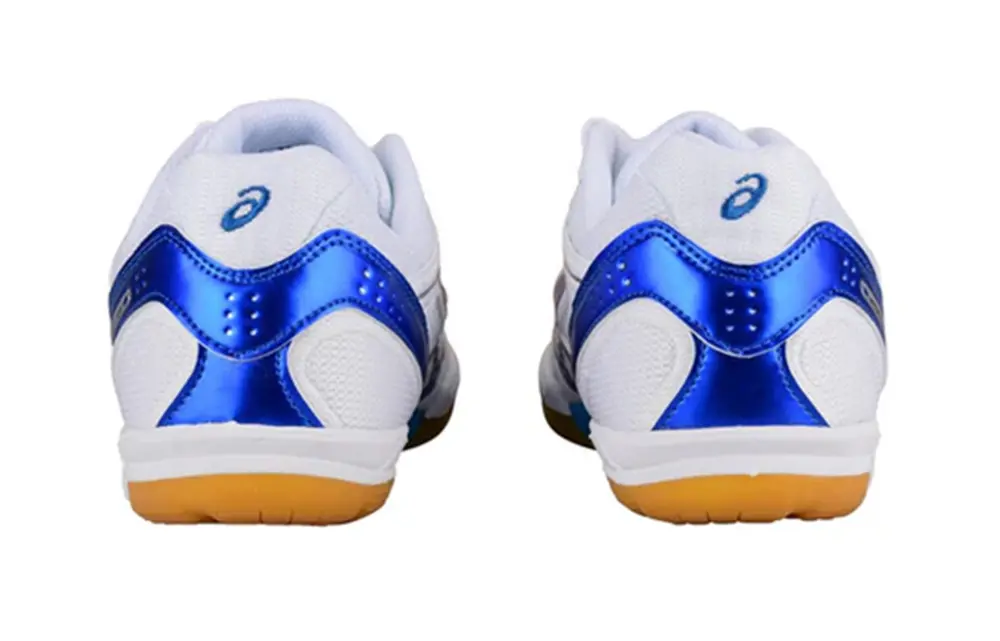 Giày Asics Attack Excounter 327 'White Electric Blue' 1073A060-101 - Ảnh 3