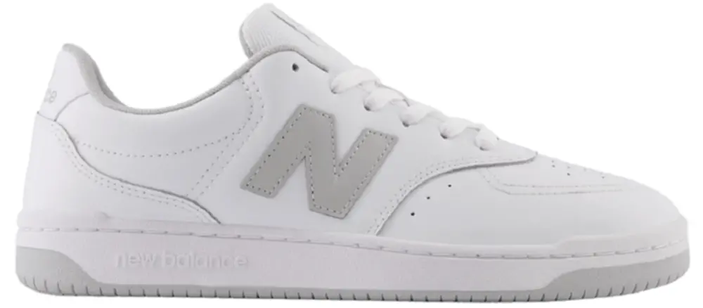 Giày New Balance BB80 ‘White Grey’ BB80GRY