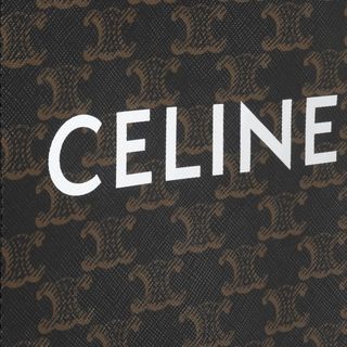 Túi Nữ Celine Mini Vertical Hippo Triomphe Canvas 'Tan' 194372BZK-04LU - Ảnh 4