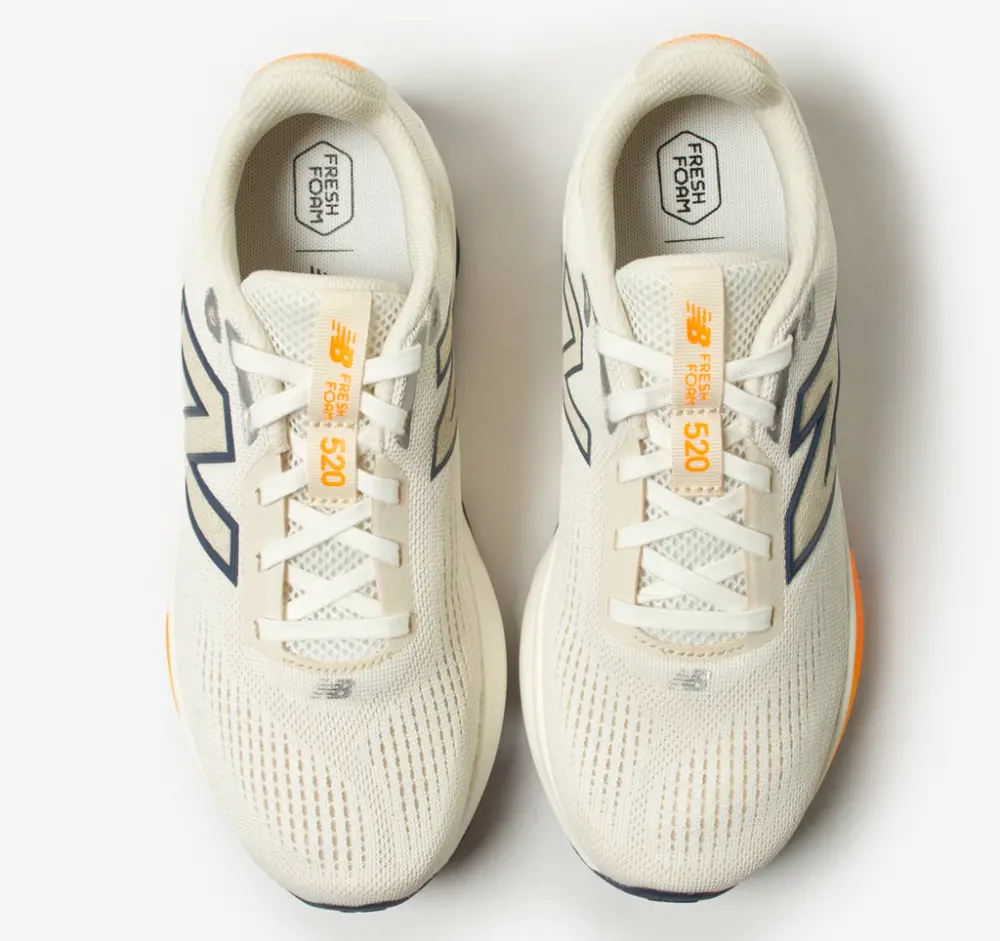 Giày New Balance Fresh Foam 520 ‘Sea Salt’ W520LG9 - Ảnh 3