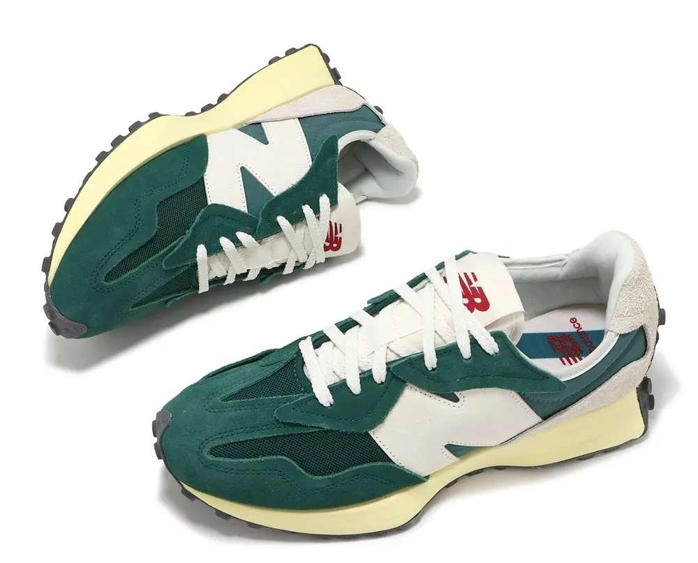Giày New Balance 327 ‘Marsh Green’ U327WRG - Ảnh 4