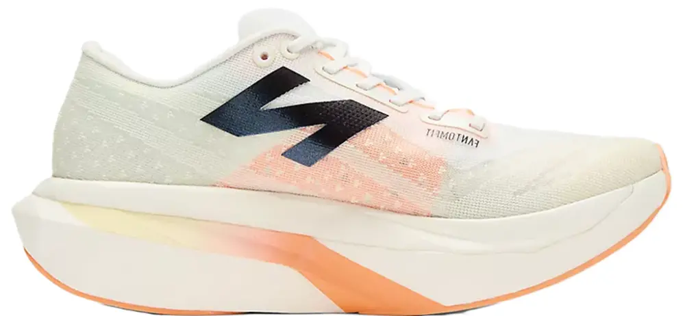 Giày New Balance Elite v4 ‘White Hot Mango’ WRCELCW4
