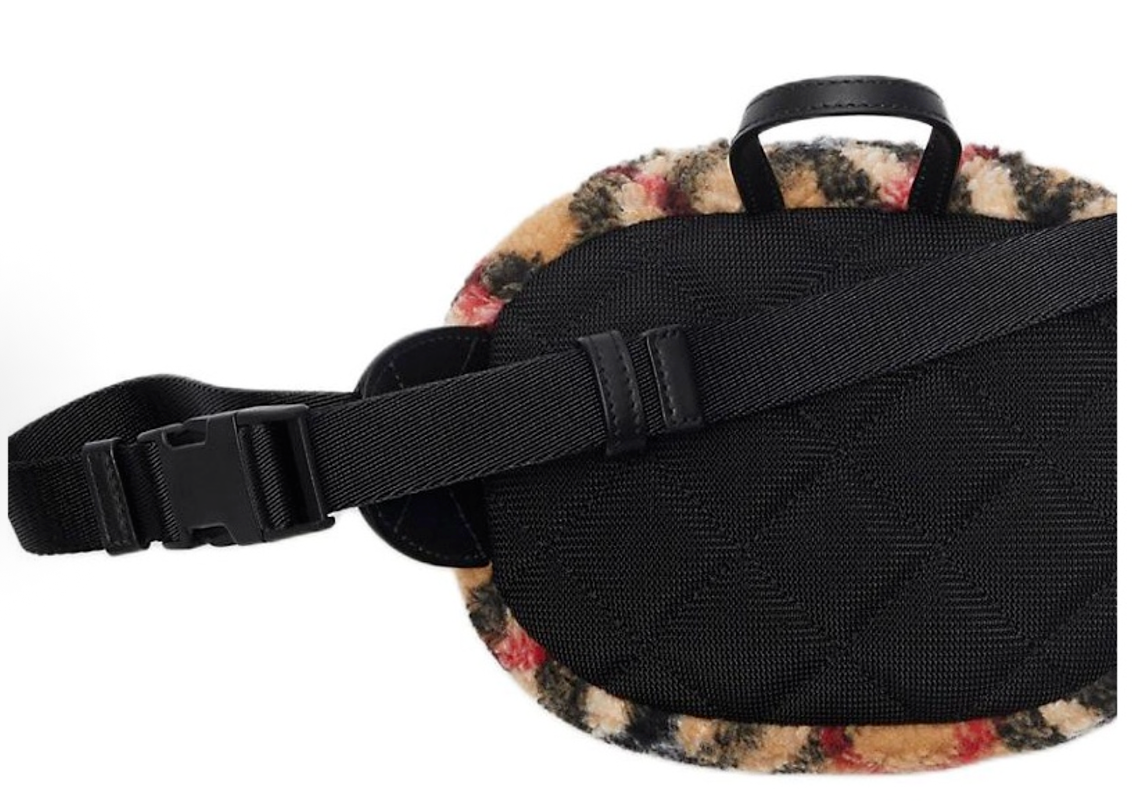 Alternative view of Túi Nữ Burberry Zipper Bag ‘Beige’ 80781381