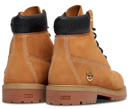 Giày Timberland 6 Inch Biggie ‘Yellow’ TB0A6BETEJS - Ảnh 4