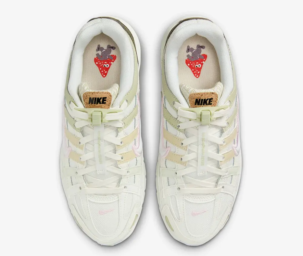 Alternative view of Giày Nike P-6000 GS Sail ‘White Ivory’ IB8888-111