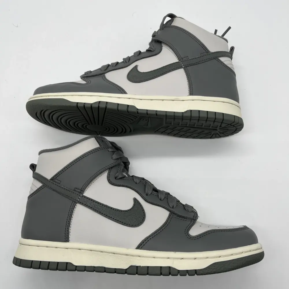 Giày Nike Dunk High ‘Two Tone Grey’ DM1028-001 - Ảnh 5