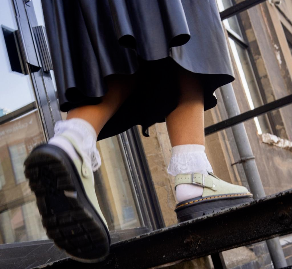 Dép Dr. Martens Zebzag ‘Sage Green’ 31937300 - Ảnh 5