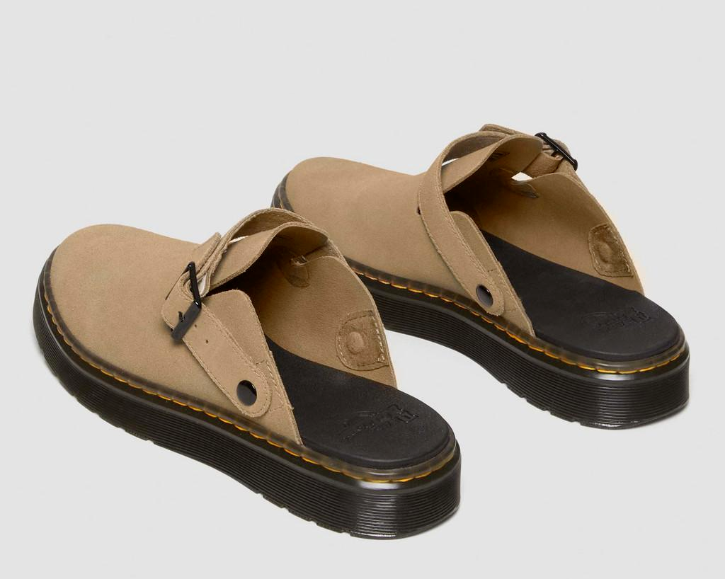 Dép Dr. Martens Carlson Suede Mule ‘Savannah Tan’ 31814439 - Ảnh 4