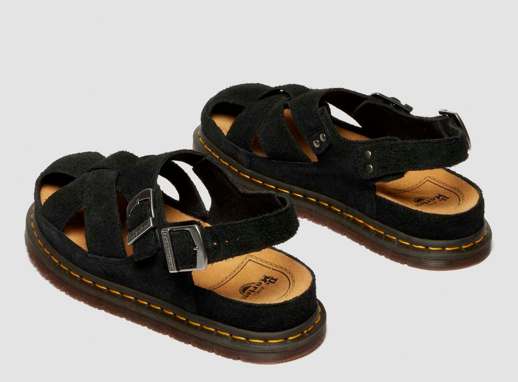 Dép Dr.Martens Archive Sandal ‘Black’ 40787001 - Ảnh 4