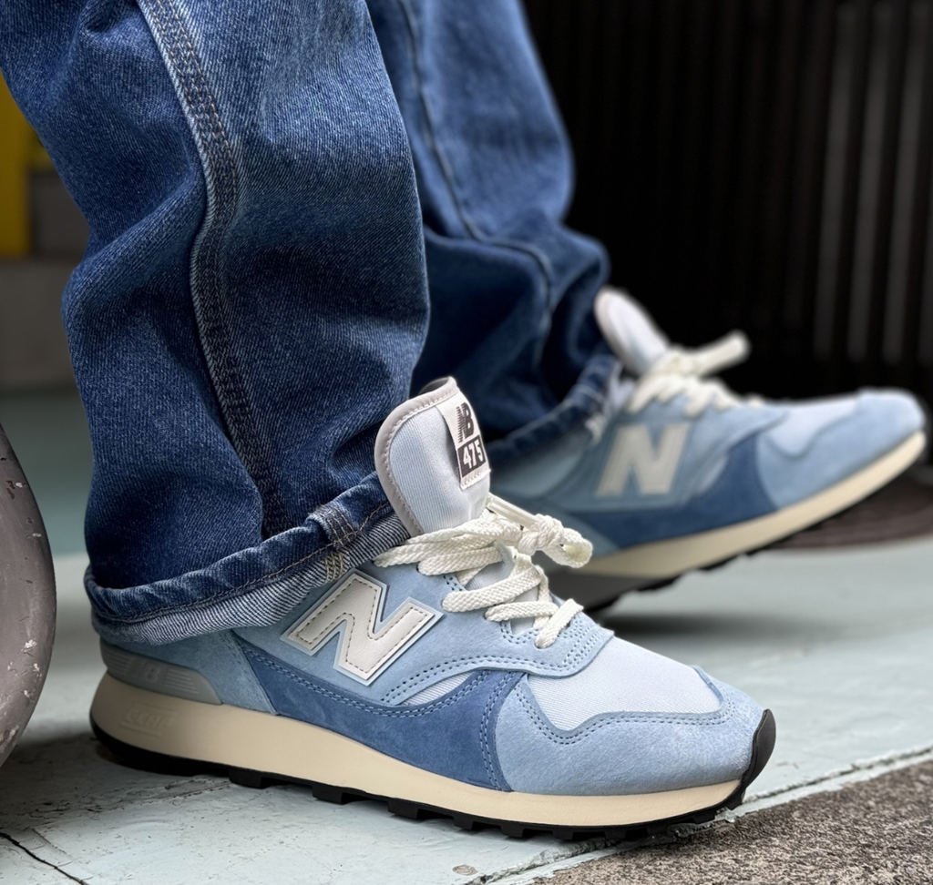 Alternative view of Giày New Balance 475 ‘Quarry Blue’ M475VTG
