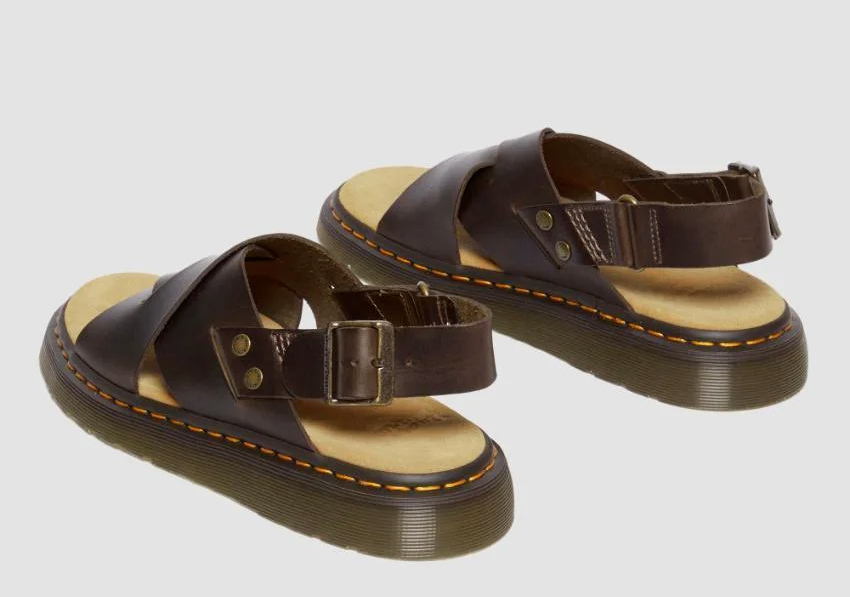 Dép Dr. Martens Sandali Zane ‘Brown’ 31577375 - Ảnh 4