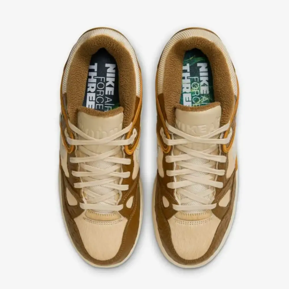 Giày Nike Air Force 3 Low SP OGIN ‘Tan’ HQ7533-200 - Ảnh 4