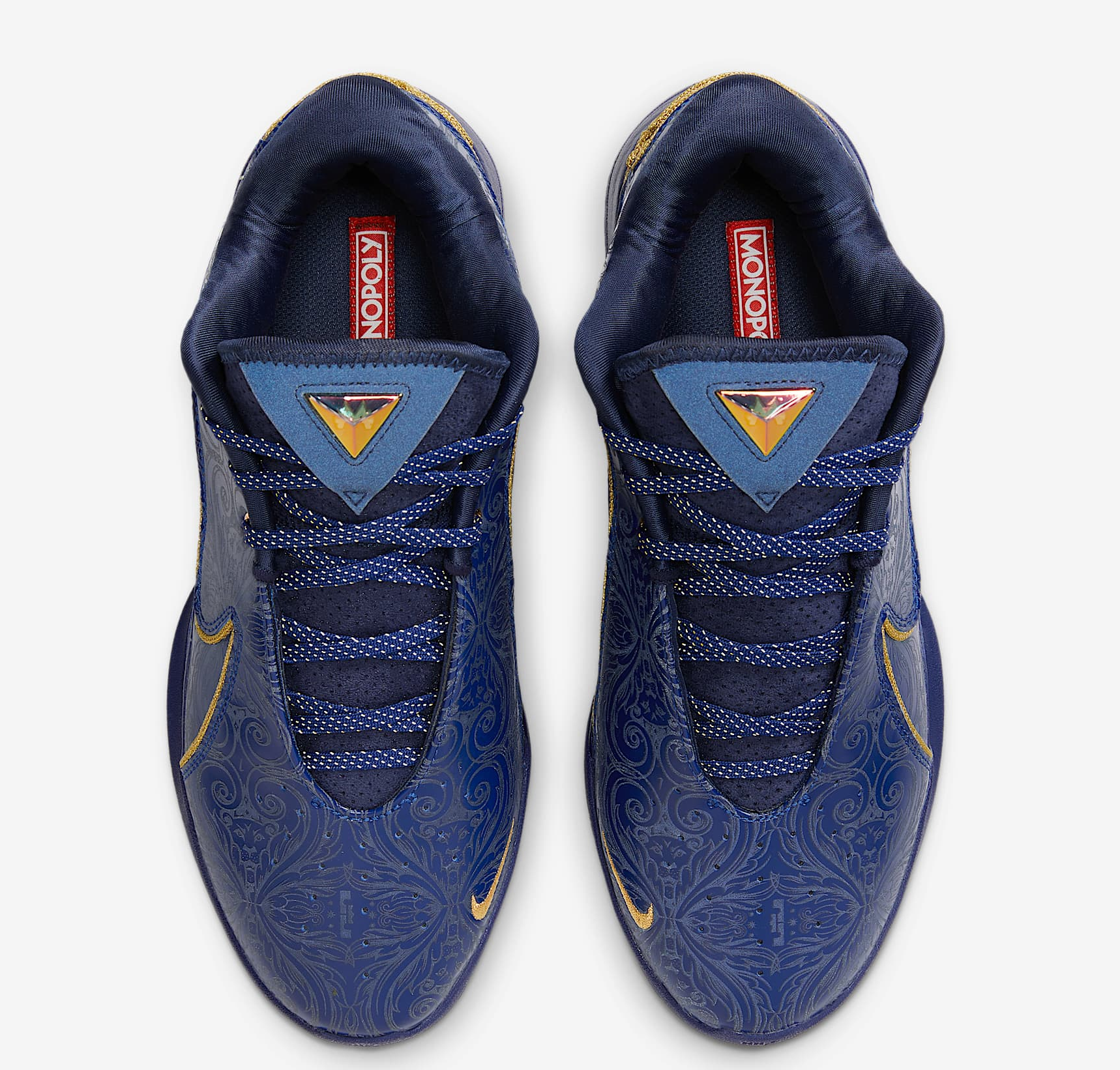 Giày Nike LeBron 22 ‘Monopoly Deep Royal Blue’ HV5146-400 - Ảnh 6