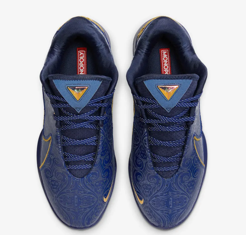 Giày Nike LeBron 22 ‘Monopoly Deep Royal Blue’ HV5146-400 - Ảnh 6