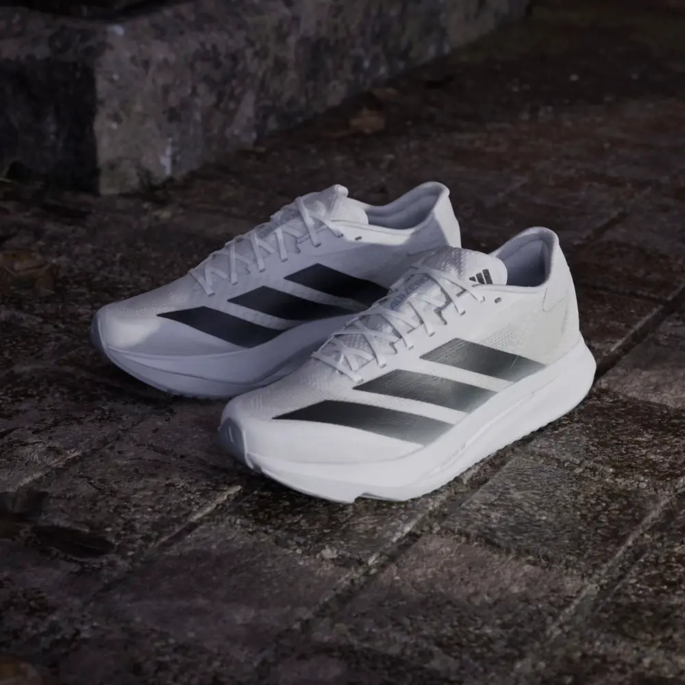 Alternative view of Giày Adidas Adizero SL2 ‘White Black Grey’ JQ0351