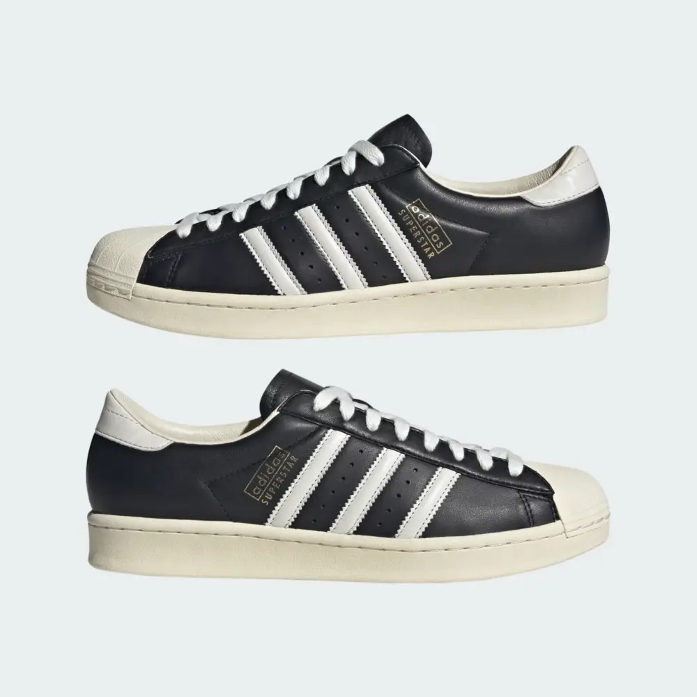 Giày Adidas Superstar Vintage ‘Black White’ JQ3255 - Ảnh 6