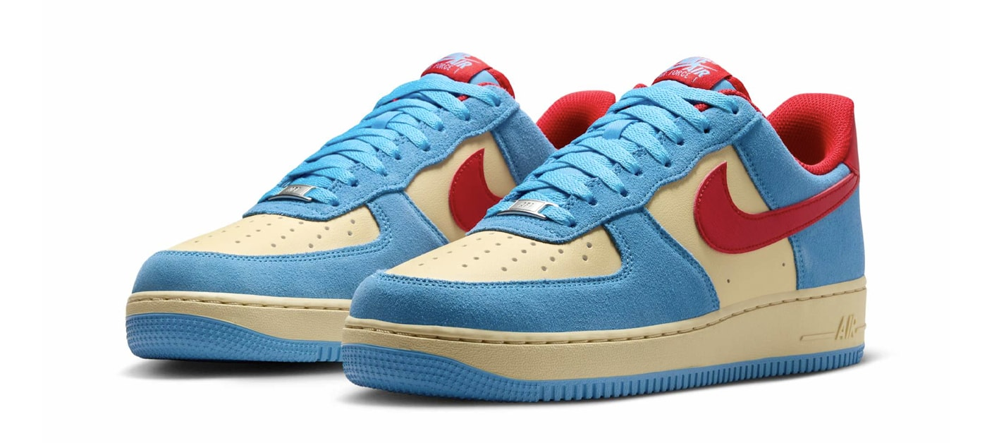 Alternative view of Giày Nike Air Force 1 Low ’07 LV8 ‘Doraemon’ FQ8714-401