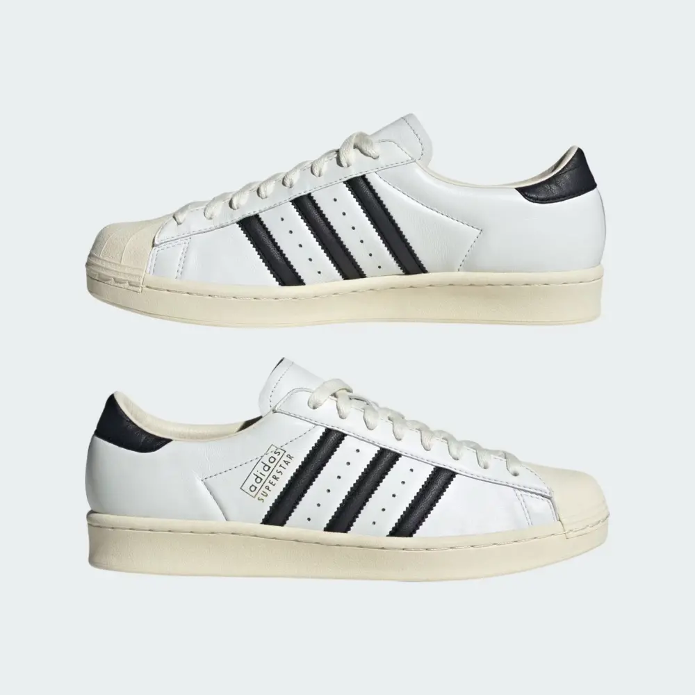 Giày Adidas Superstar Vintage ‘White’ JQ3254 - Ảnh 5
