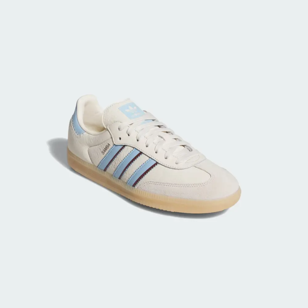 Giày Adidas Samba ‘Wonder White Celestial Blue’ JS5041 - Ảnh 3