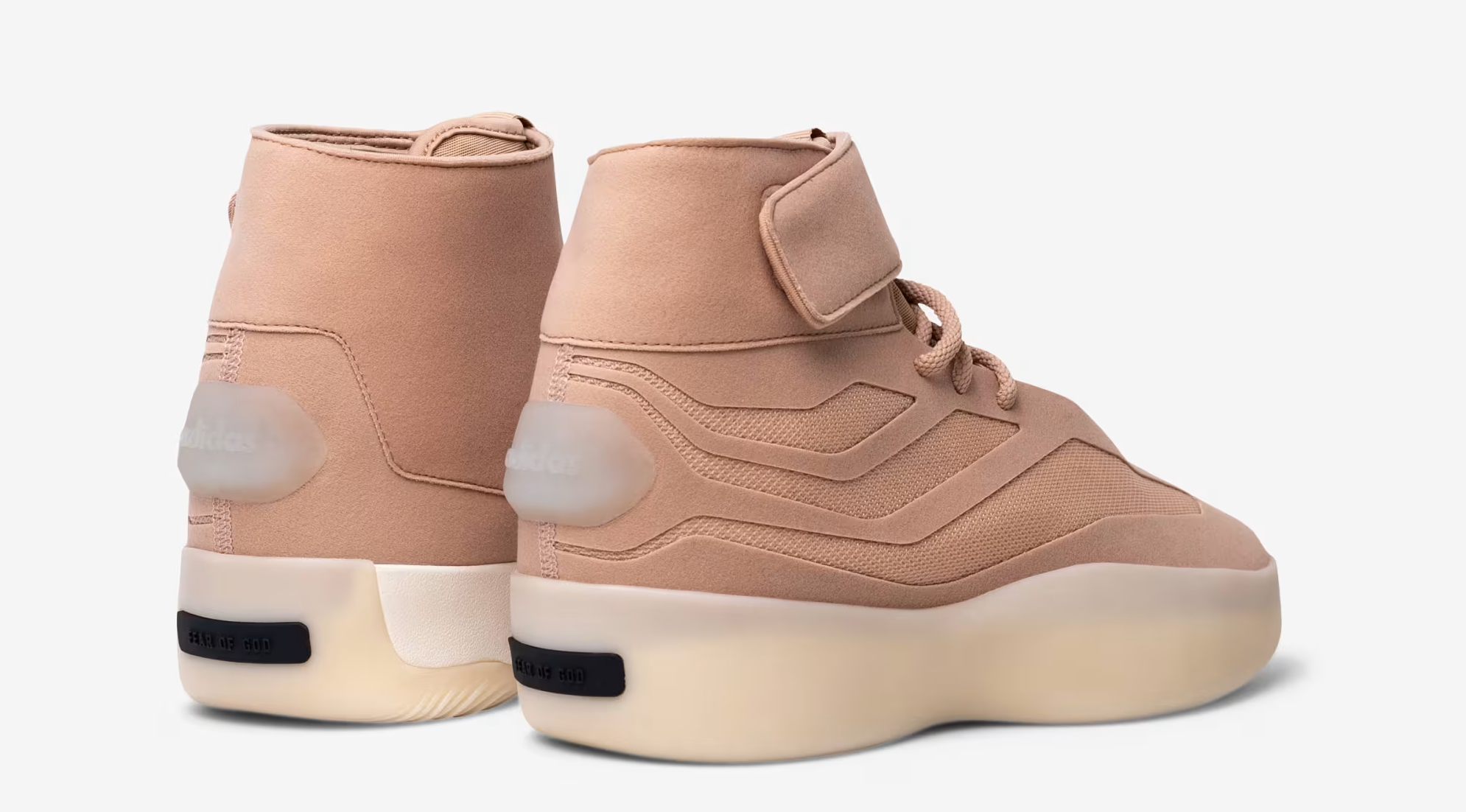 Giày Adidas Fear of God Athletics II Basketball ‘Ash Pearl’ JQ8484 - Ảnh 3