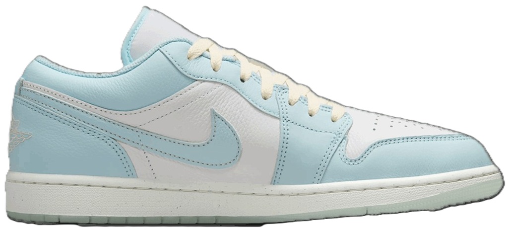 Giày Nike Air Jordan 1 Low ‘Glacier Blue’ HJ5999-400