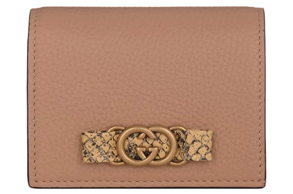 Ví Gucci Wallet With Interlocking 'Beige' 746059-AACAO-2741