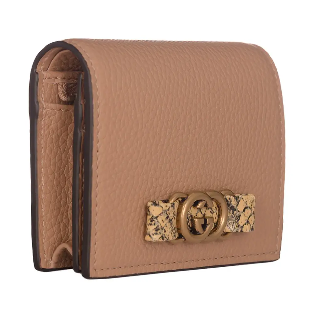 Alternative view of Ví Gucci Wallet With Interlocking 'Beige' 746059-AACAO-2741