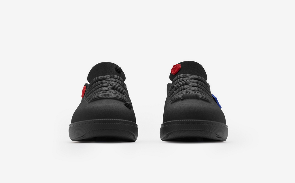 Giày Burberry Leather Box 'Black' 80833251 - Ảnh 3