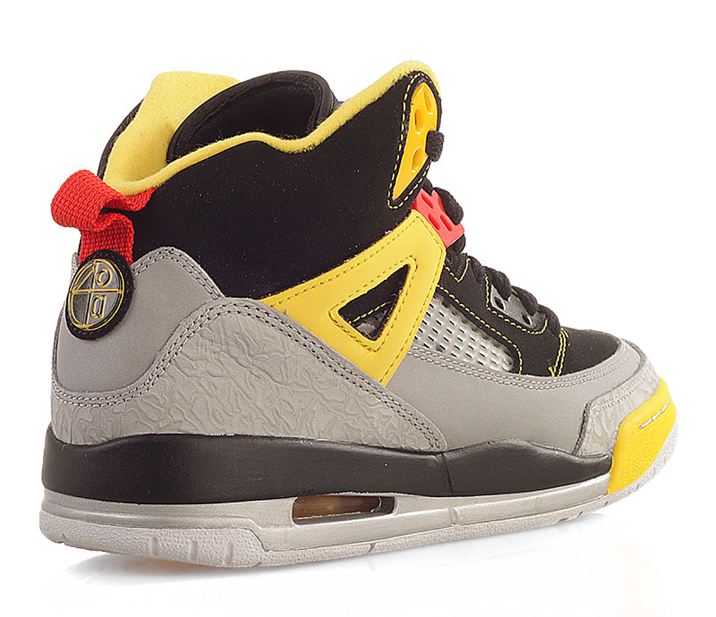 Alternative view of Giày Nike Air Jordan Spizike 'Black' 317321-050