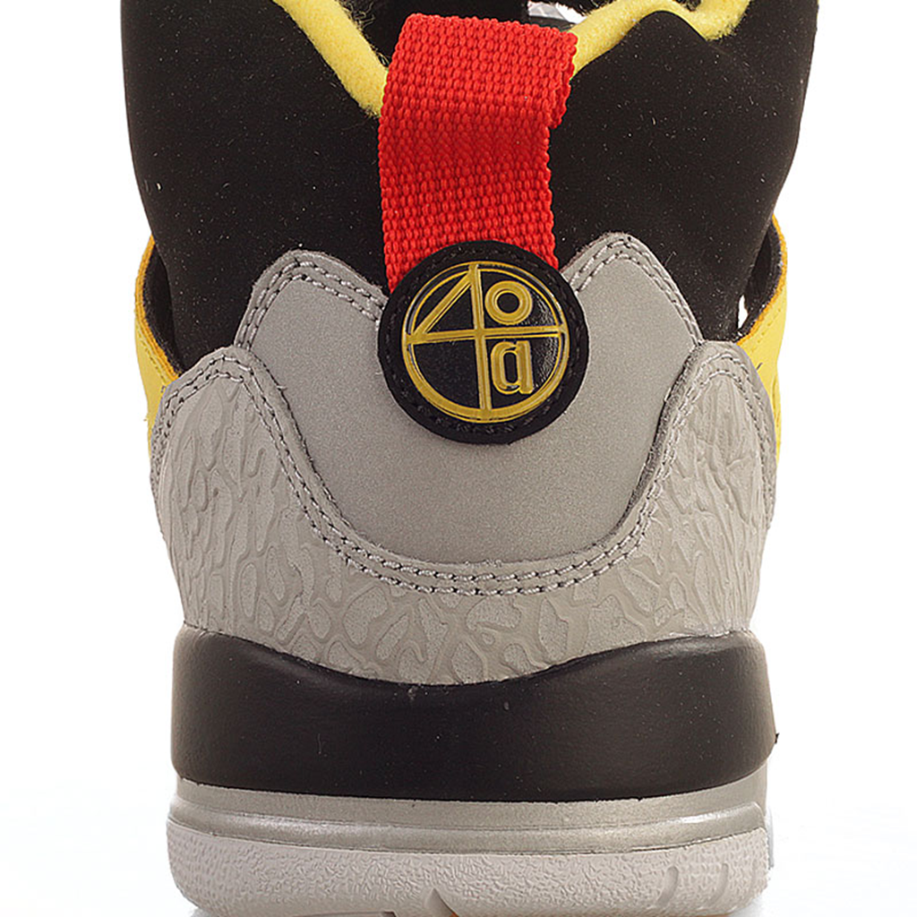 Giày Nike Air Jordan Spizike 'Black' 317321-050 - Ảnh 4