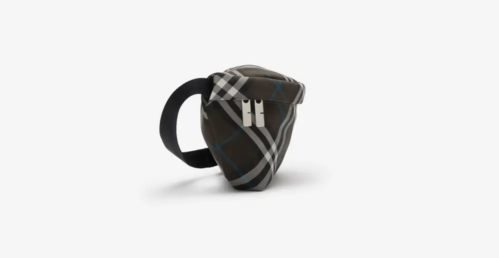 Túi Burberry Check Belt 'Snug' 81022721 - Ảnh 3