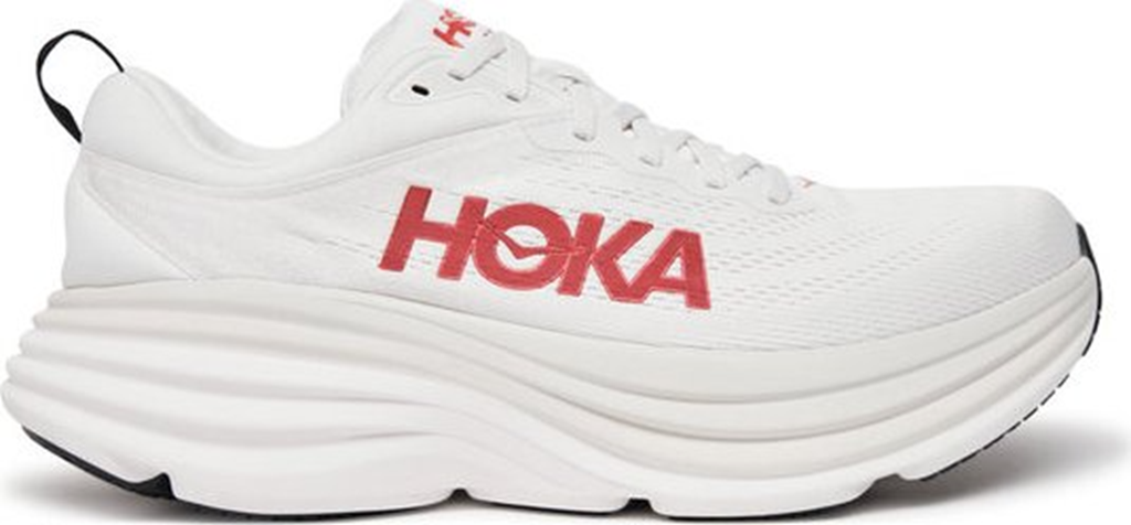 Giày Hoka One One Bondi 8 ‘White Vermillion’ 1123202-WVR