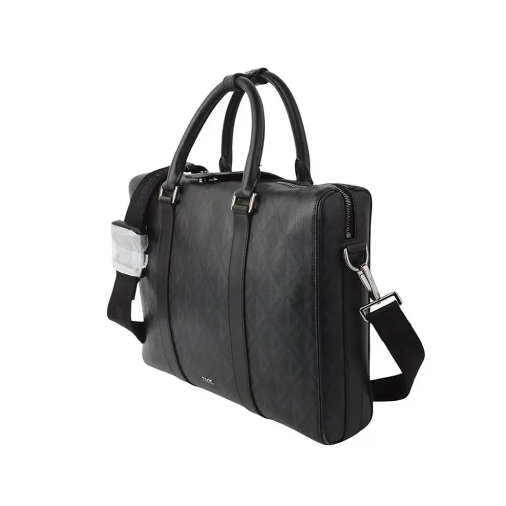 Túi Dior Ringo CD Diamond Canvas 'Black' 34125Y-122688866 - Ảnh 4