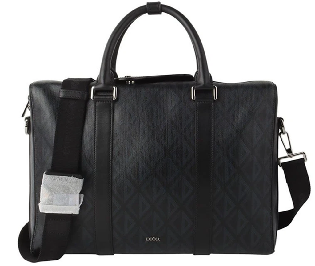 Túi Dior Ringo CD Diamond Canvas 'Black' 34125Y-122688866