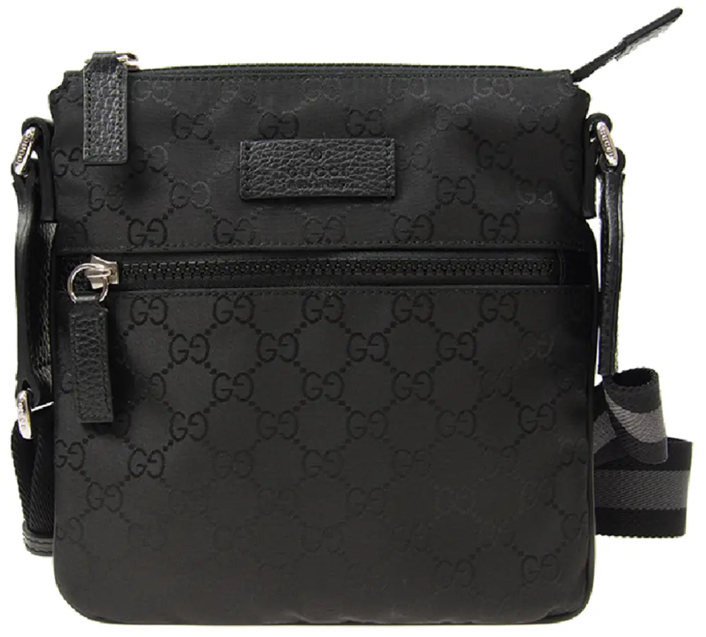 Túi Gucci Cross Bag Fabric Messenger Bag Small 'Black' 449183-G1XHN-8615
