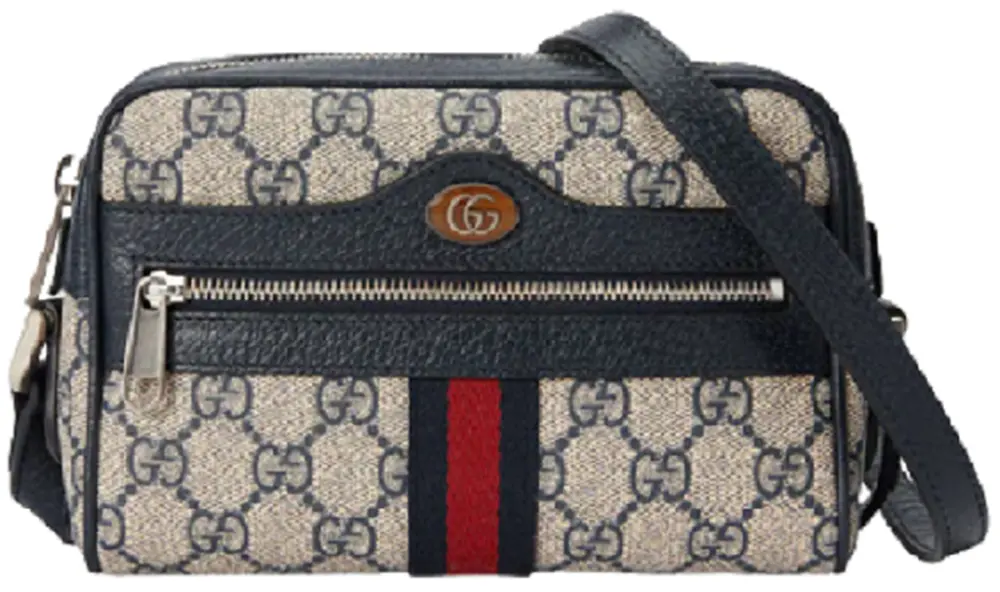 Túi Gucci Ophidia GG Mini 'Beige Blue' 517350-96IWN-4076