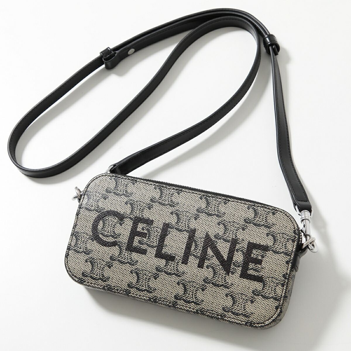 Alternative view of Túi Celine Horizontal Pouch 'Beige' 10L272GC6-02SI