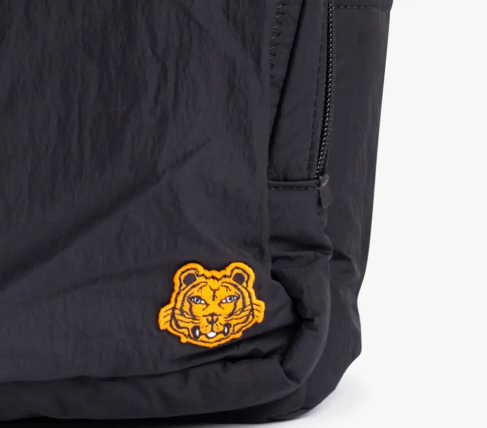 Balo Kenzo Tiger Crest ‘Black’ FB55SA403F24-99 - Ảnh 4