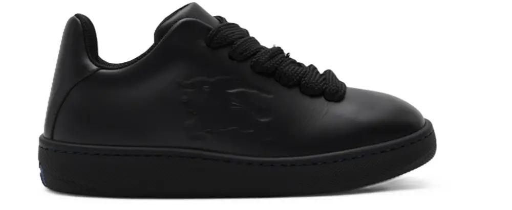 Giày Burberry Leather Box 'Black' 80833841