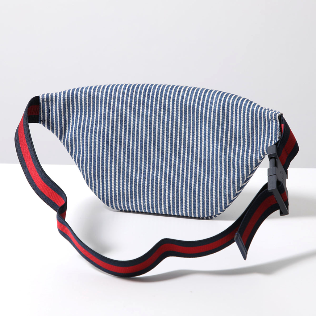 Túi Gucci Cotton Fabric Fanny Pack 'Blue' 502095-FACAM-4046 - Ảnh 4