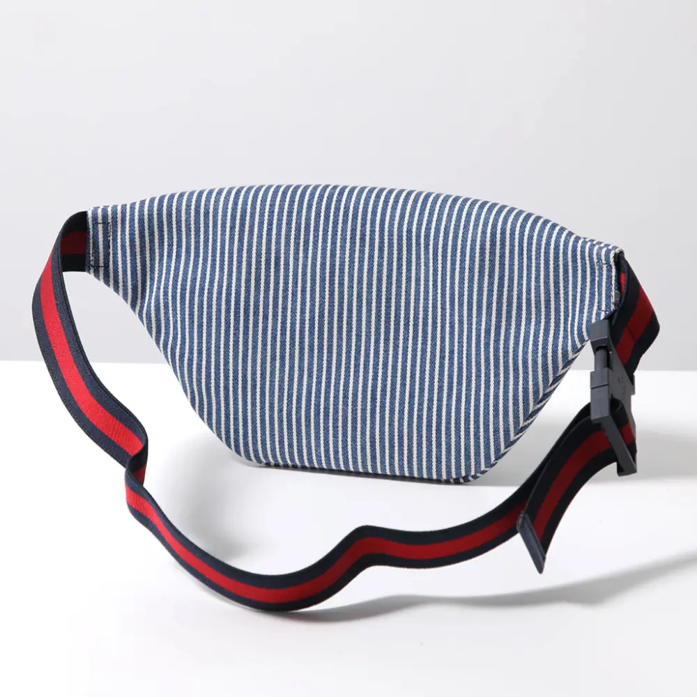 Túi Gucci Cotton Fabric Fanny Pack 'Blue' 502095-FACAM-4046 - Ảnh 4